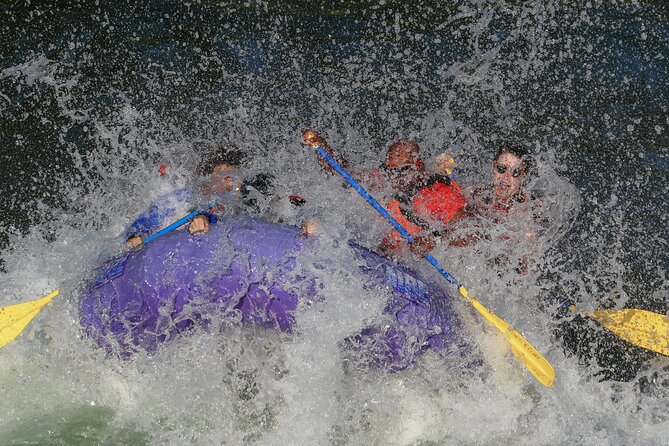 Whitewater Rafting Small Boat Adventure Snake River Jackson Hole - Last Words