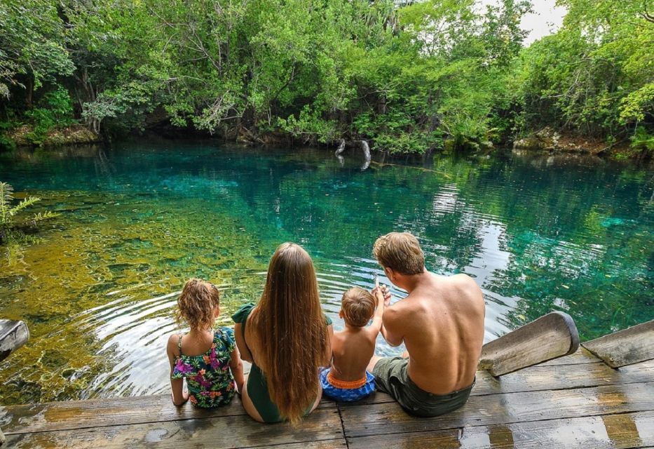 Wild on Combo : Full-Day Boat Cruise With Swim at Cenote - Summary