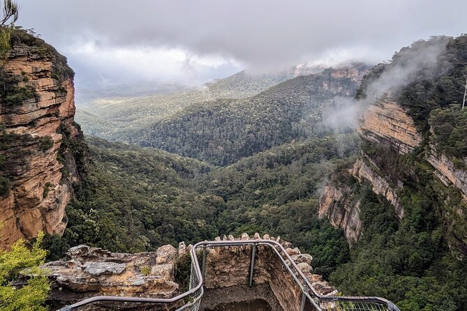 Wilderness, Waterfalls, Three Sisters BLUE MOUNTAINS PRIVATE TOUR - International Visitors Experiences and Return/Referral
