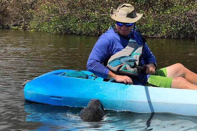 Wildlife Refuge Manatee, Dolphin & Mangrove Kayak or Paddleboarding Tour! - Meeting Point and Address Details