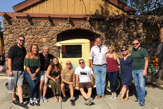 Wine Country Small-Group Tour From San Francisco With Tastings - Booking Information