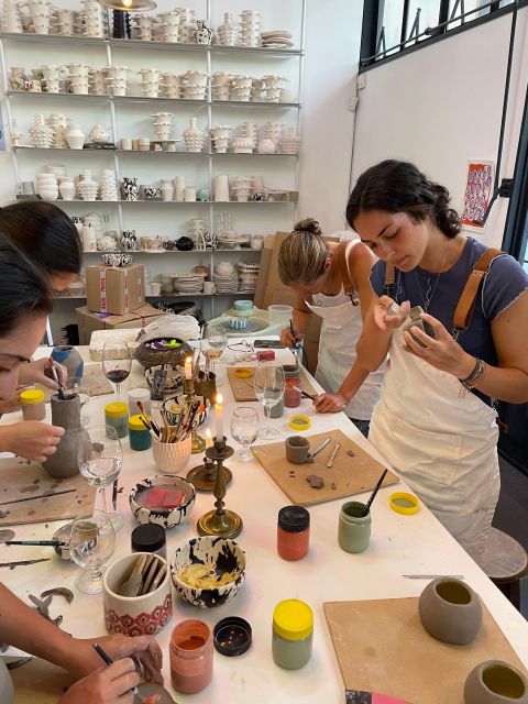 Wine & Pottery Class For Beginners in Buenos Aires Argentina - Customer Testimonial