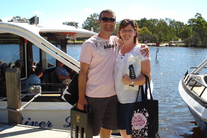 Wine Tasting Day Trip and Swan Valley River Cruise to Perth - Booking Information