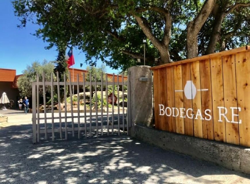 Wine Tour Casablanca Valley - Booking Information
