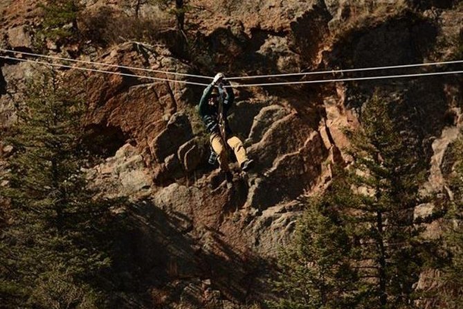 Woods Course Zipline Tour in Seven Falls - Additional Resources