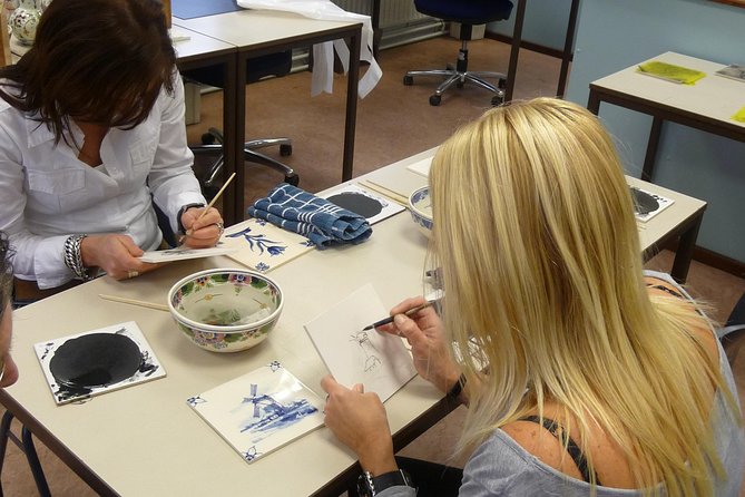 Workshop Paint Your Own Delft Blue Tile! - Additional Information