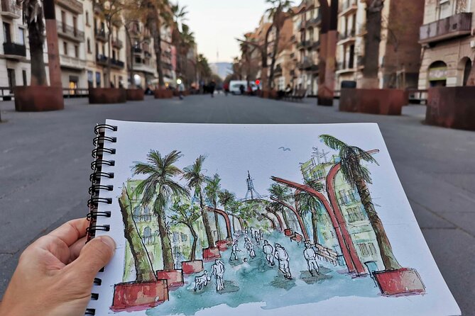 Workshop to Learn Drawing and Watercolor in Charming Places - Last Words
