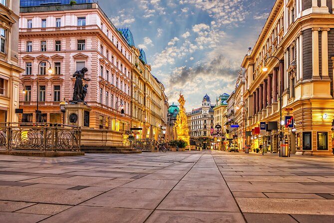 World War II History Vienna Old Town Private Walking Tour - Pricing Details