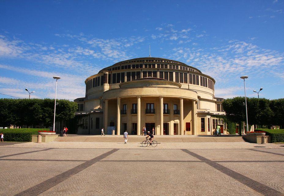 WrocłAw: 3.5-Hour Steamboat Tour With Centennial Hall - Booking Information and Costs