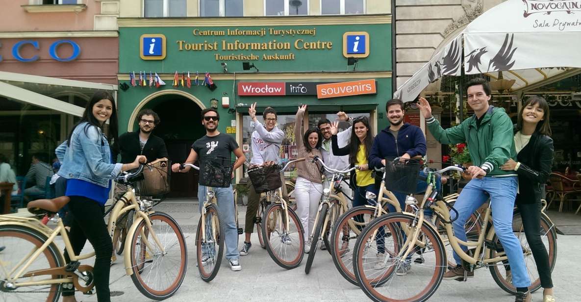 Wroclaw: 3-Hour Bike Tour in English or Polish - Customer Feedback