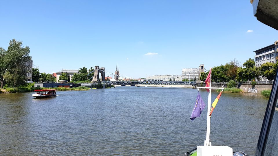 WrocłAw: Boat Cruise With a Guide - Additional Information