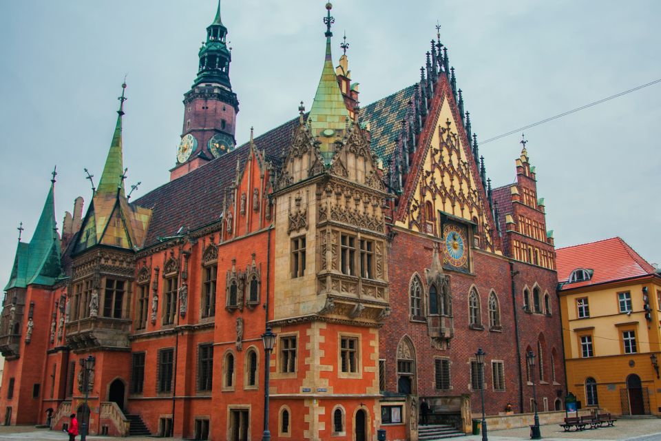 Wroclaw: City Exploration Game and Tour - Reservation Details