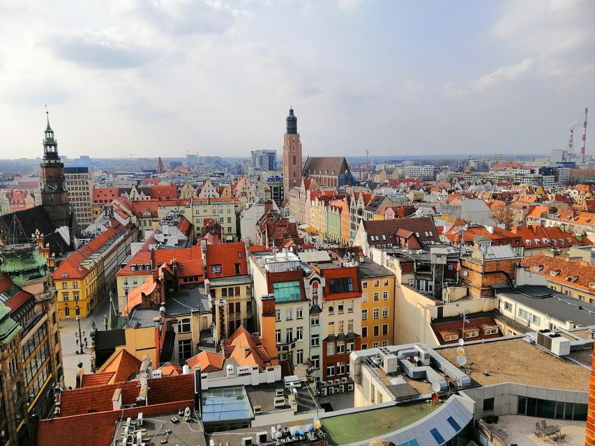 Wroclaw: Express Walk With a Local in 60 Minutes - Directions