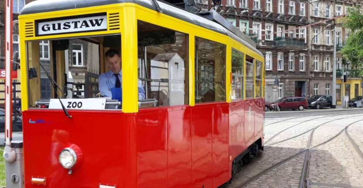 Wroclaw: Historic Tram Ride and Walking Tour - Live Tour Guide