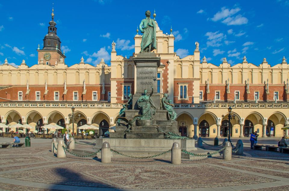 Wroclaw Private Tour to Krakow With Transport and Guide - Gift Option
