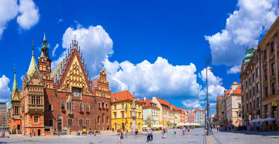 Wroclaw Small-Group Tour With Lunch From Warsaw - Additional Information