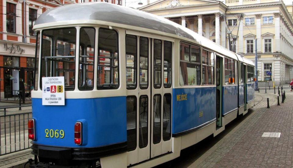 Wroclaw: Tour by Large Historic Tram - Location and Activity Details