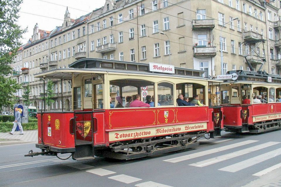 Wroclaw: Tour by Smal Historic Tram - Additional Details