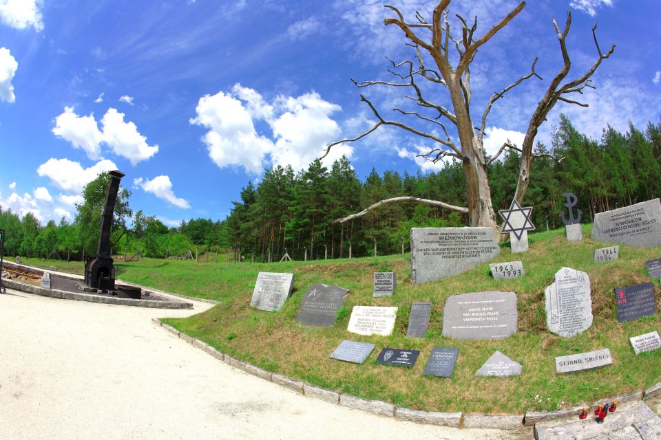 Wroclaw: WW2 Tour to Project Riese & Gross-Rosen Museum - Gross-Rosen Museum Exhibitions