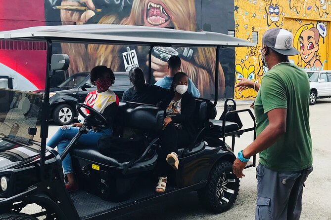 Wynwood Graffiti Golf Cart Small-Group Tour - Common questions