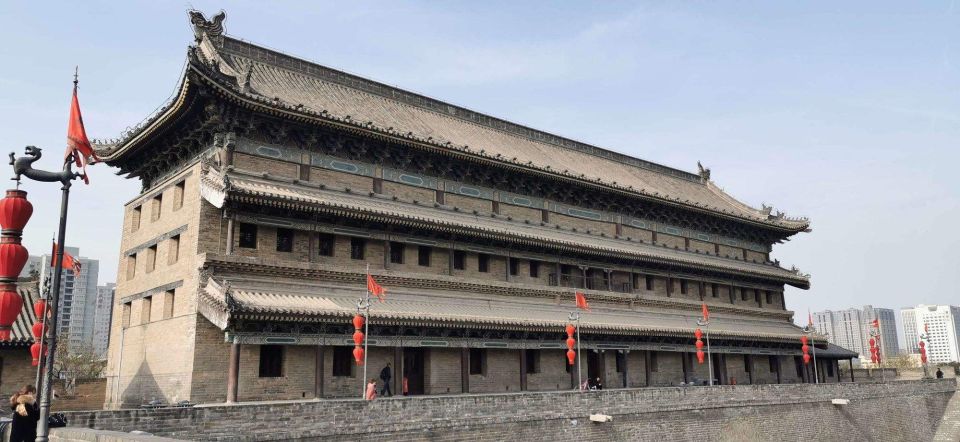 Xi'an Day Tour Terracotta Warriors City Wall Option Lunch - Additional Information