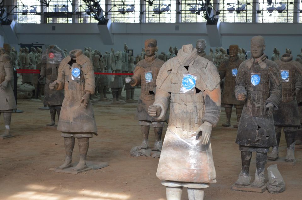 Xi'an: Private 5-hour Walking Tour to Terracotta Warriors - Location Details and Directions
