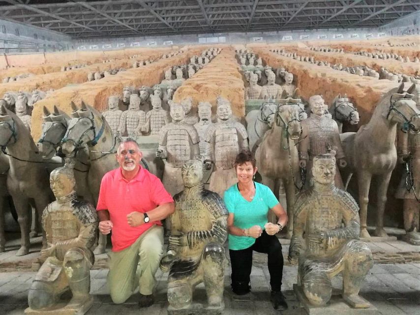 Xi'an: Terracotta Army & 2 Optional City Sites Private Tour - Booking Details
