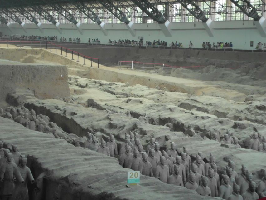 Xian: Terracotta Army Guided Bus Tour or Ticket Only Option - Passport Information and Booking