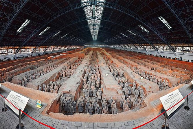 Xian Terracotta Warriors and City Tour With Airport Transfers - Common questions