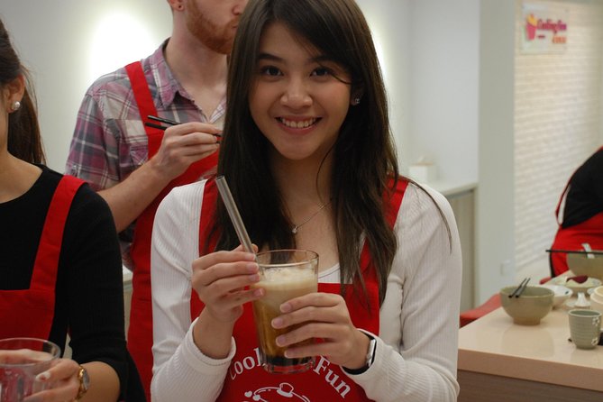 Xiao Long Bao, Chicken Vermicelli With Mushroom and Sesame Oil, Tofu Strips Salad, Bubble Milk Tea. - Serving Tips for Tofu Strips Salad