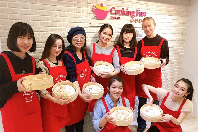 Xiao Long Bao, Pork Thick Soup, Bubble Milk Tea. (Taiwan Cooking Class)-B - Common questions