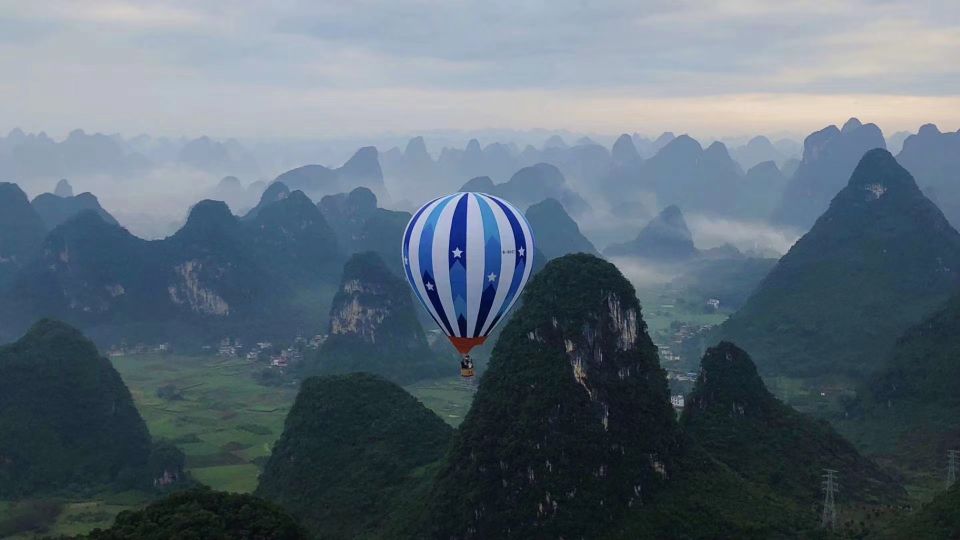 Yangshuo Hot Air Ballooning Sunrise Experience Ticket - Additional Information and Restrictions