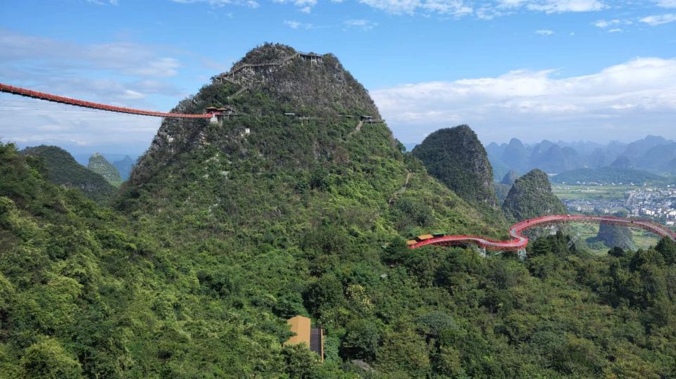 Yangshuo Ruyi Peak & Round Way Cable Car Ticket - Location Details