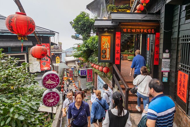 Yehliu & Jiufen & Shifen Private Day Tour With English Guide - Booking Details