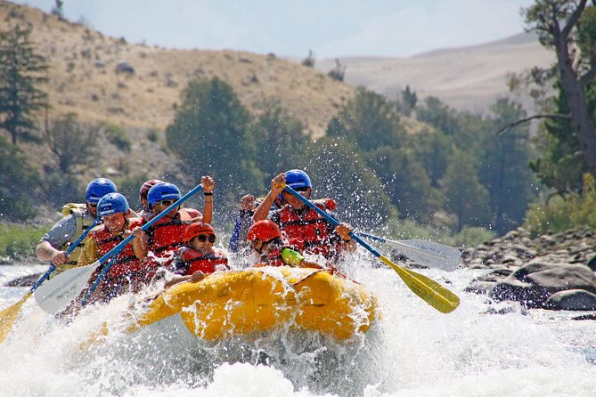 Yellowstone River 8-Mile Paradise Raft Trip - Additional Information