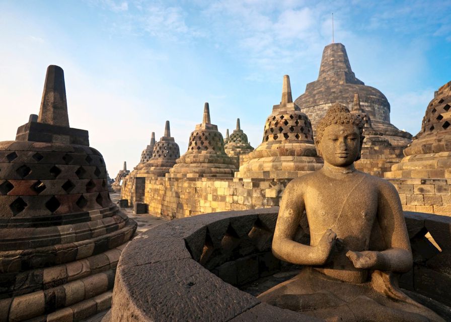 Yogyakarta: Borobudur Climb to the Top and Prambanan Tour - Prambanan Temple Exploration