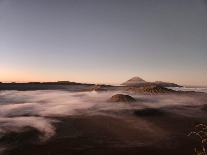 Yogyakarta: Borobudur Climb,Bromo & Ijen 4-day Private Tour - Flexibility in Reservation Options