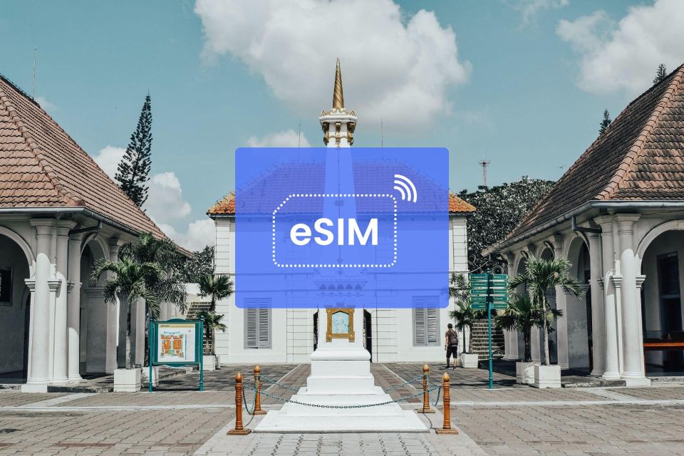 Yogyakarta: Indonesia Esim Roaming Mobile Data Plan - Effortless Installation and Device Compatibility