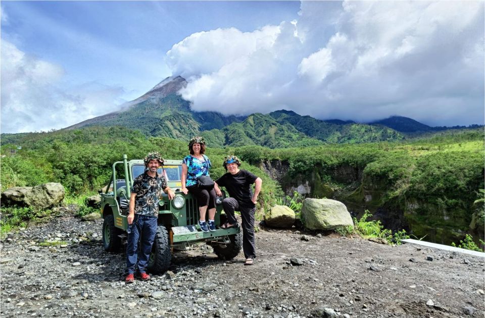 Yogyakarta: Mount Merapi Guided Jeep Safari With Pickup - Common questions