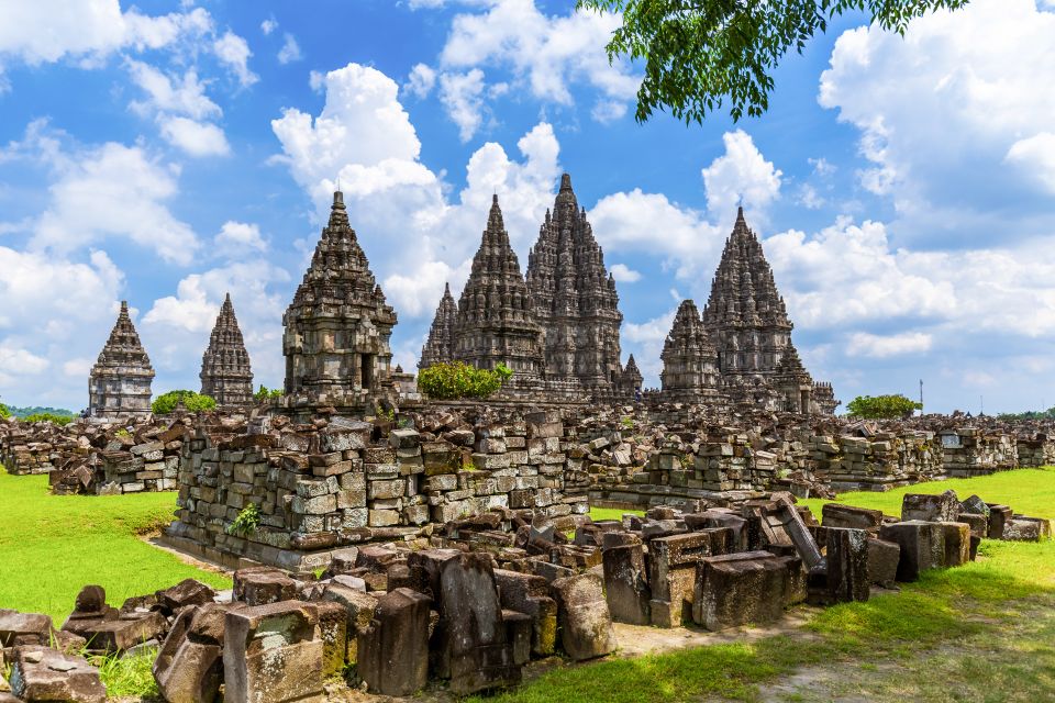 Yogyakarta: Prambanan Temple Afternoon Guided Tour - Inclusions and Admission Fee