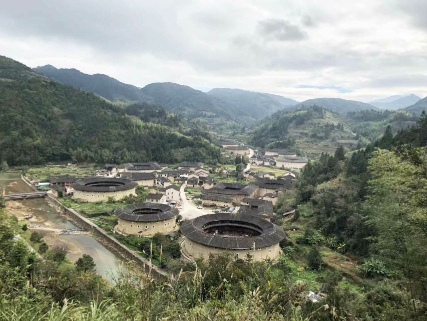 Yongding Hongkeng Tulou Cluster Trip From Xiamen - Location Details and Directions