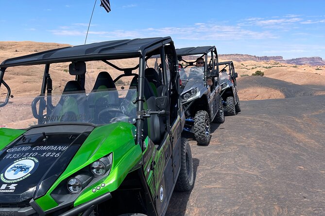 You Drive-Guided Hells Revenge UTV Tour - Customer Satisfaction