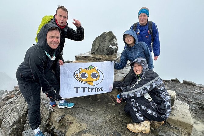 Yushan Main Peak Two Days and Two Nights Taiwans Highest Peak - Locations for Meeting and Pickup