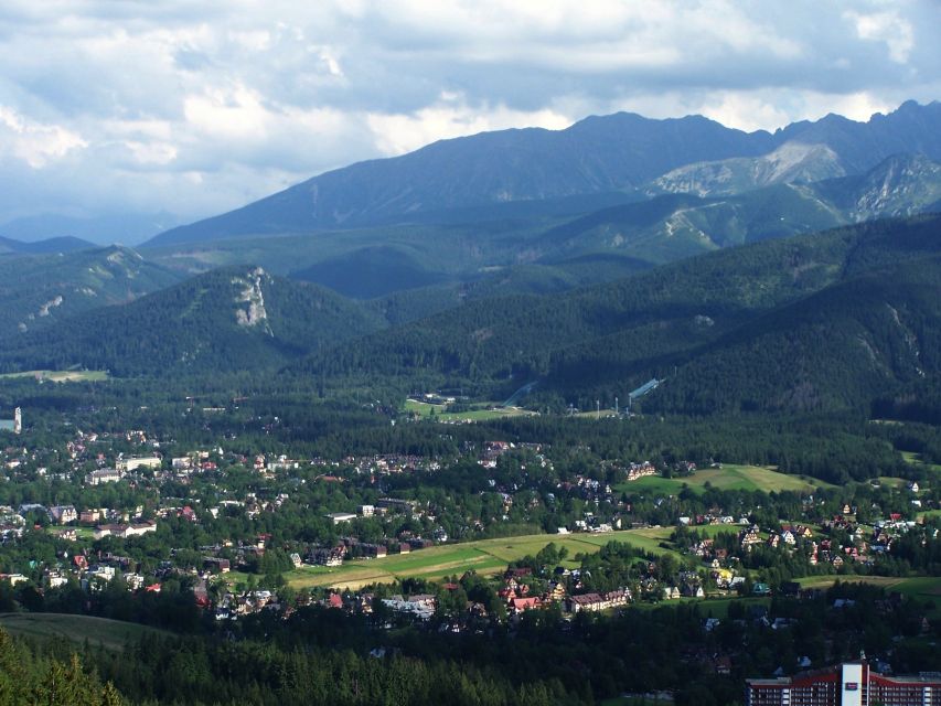 Zakopane City Highlights Private Walking Tour - Directions