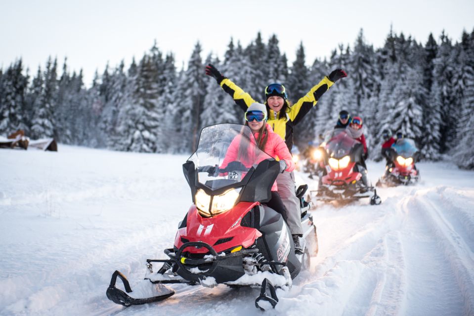 Zakopane: Snowmobiles Expedition and Optional Bonfire - Location and Activity Details