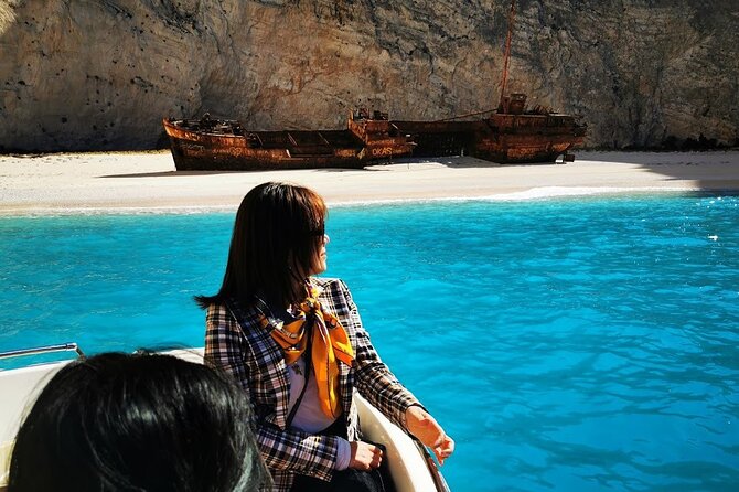 Zakynthos: Early Morning Shipwreck,Blue Caves and View Point Small Group - Challenges and Improvements