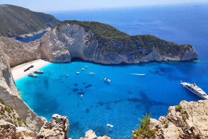 Zakynthos Private Tour to Shipwreck and Blue Caves - Value for Money and Guides