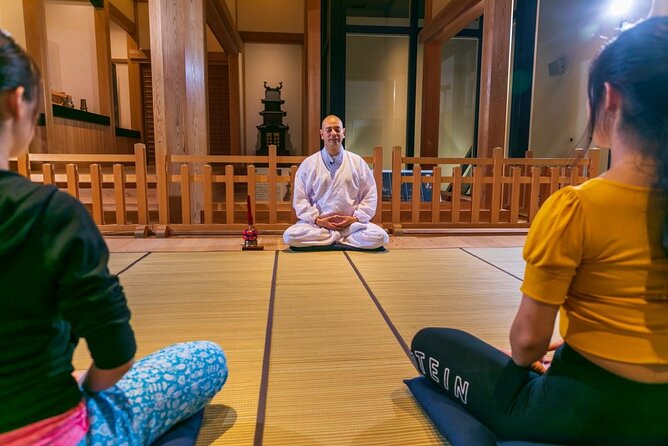 ZEN Meditation With a Japanese Monk in Odawara Castle - Maximum Travelers Allowed
