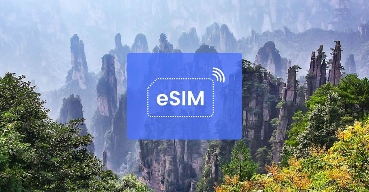 Zhangjiajie: China (With Vpn)/ Asia Esim Roaming Mobile Data - Last Words