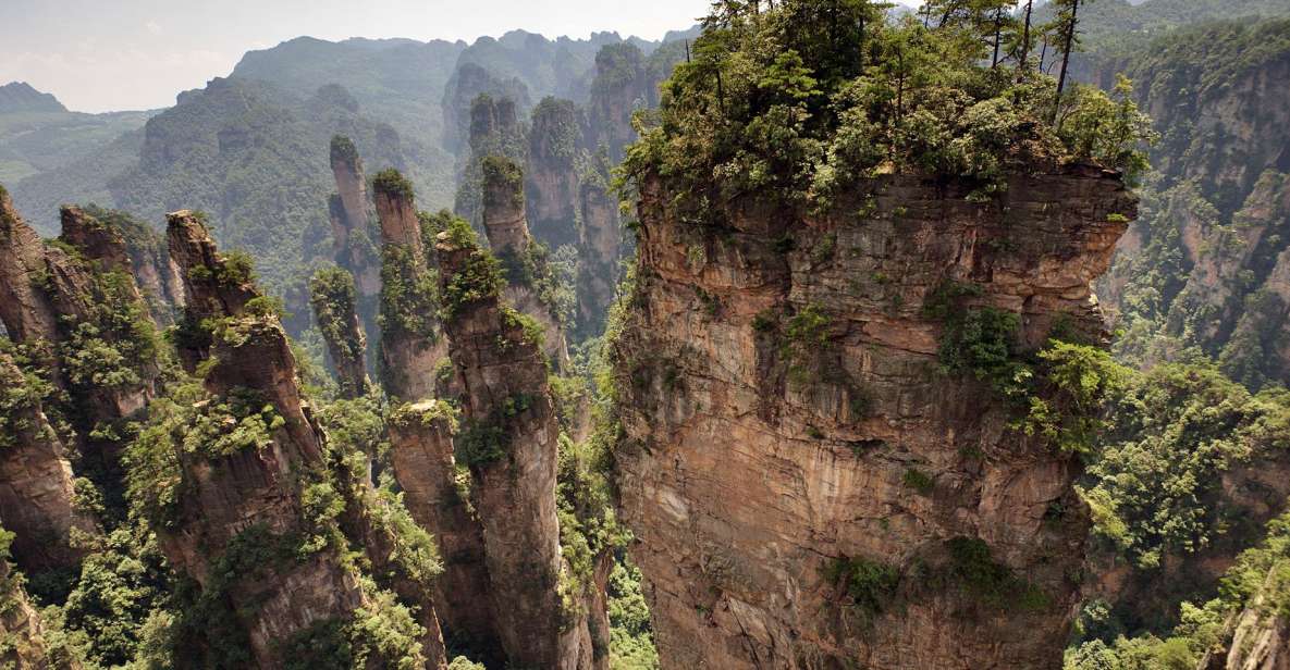 Zhangjiajie National Forest Park: Private Day Tour - Cost, Payment, and Location Details